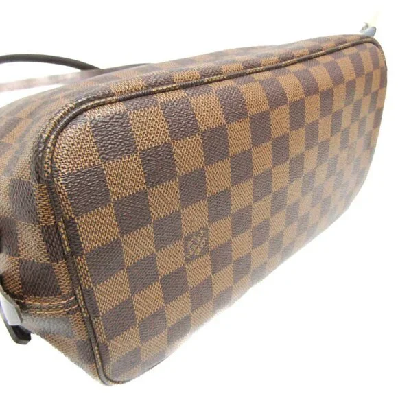 LOUIS VUITTON Brown Damier Tote Bag - Picture 4 of 11